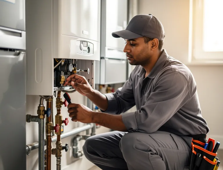 Gas boiler repair Lower Earley